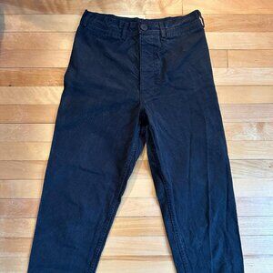 Jesse Kamm ranger pants, black, size 10